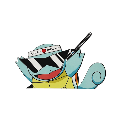 SUPERKAWAII - "SQUIRTLE SQUAD" STICKER