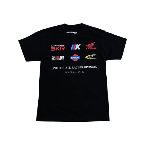 SUPERKAWAII - ONE FOR ALL RACING DIVISION TEE